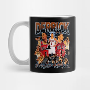 Derrick Rose Youngest MVP Ever Mug